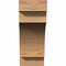 Ekena Millwork Mediterranean Rough Sawn Rafter Tail, Western Red Cedar, 4"W x 10"H x 12"L RFT04X10X12MED00RWR - alternate 2